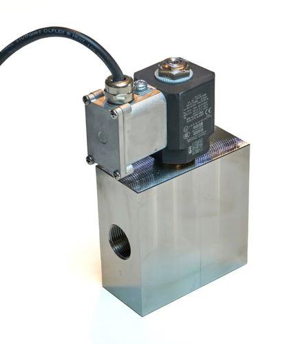 Válvula solenoide de ação indireta - HyValve 500 - ALPHA AUTOMATISMES Sarl - de 2 vias / NF / para hidrogênio