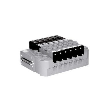 Ilha de válvulas spool - JUNO.F - ALPHA AUTOMATISMES Sarl - de acionamento pneumático / de controle elétrico / 3/2 vias