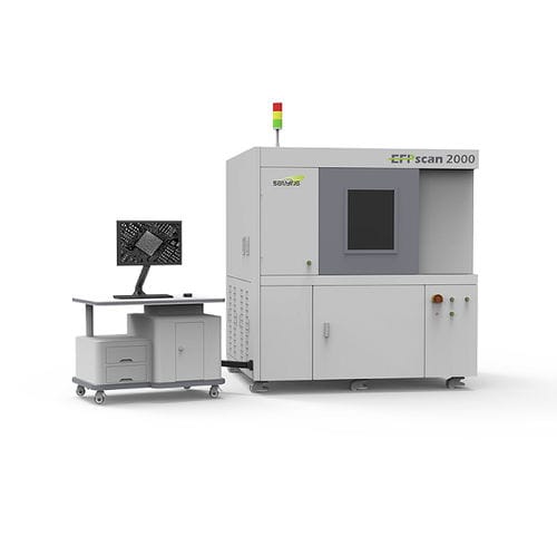 Sistema de ensaio não-destrutivo por raios X - EFPscan-2000 - Sanying Precision Instruments