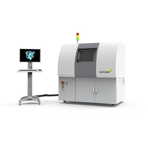 Máquina de inspeção CT - nanoVoxel-2000 - Sanying Precision Instruments - de raios X / 3D / CND