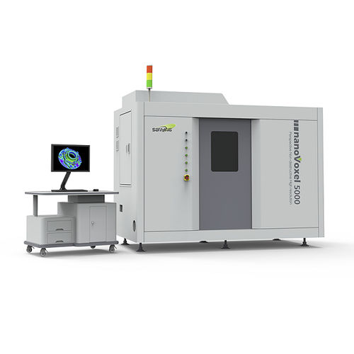 Máquina de tomografia computadorizada por raios X - nanoVoxel-5000 - Sanying Precision Instruments - CT / de alta velocidade / automática