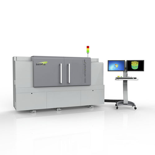 Sistema de escaneamento 3D - Cylindscan-1000 - Sanying Precision Instruments - para inspeção / para CND / para controle da qualidade