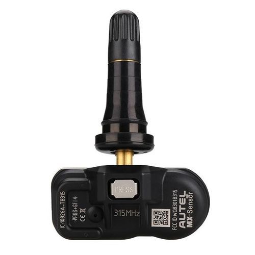 Sensor de pressão de vácuo - 315MHz MX R - AUTEL Maxitpms - sem fio / conector de válvula / OEM