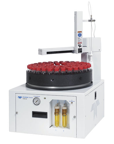Amostrador de líquido - AQUATek 100  - Teledyne Tekmar - automático / para análises ambientais / para a indústria farmacêutica