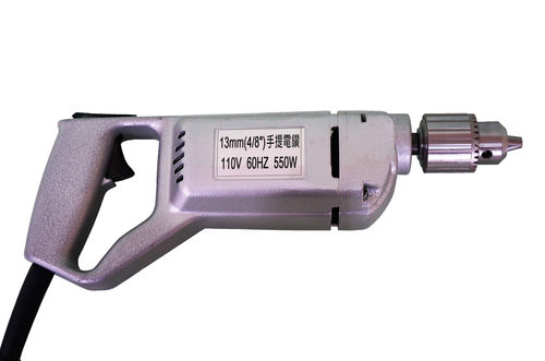 Furadeira parafusadeira - DR100 - GANFON Electrical Machinery Co.,Ltd - elétrica / de elevada potência / reta
