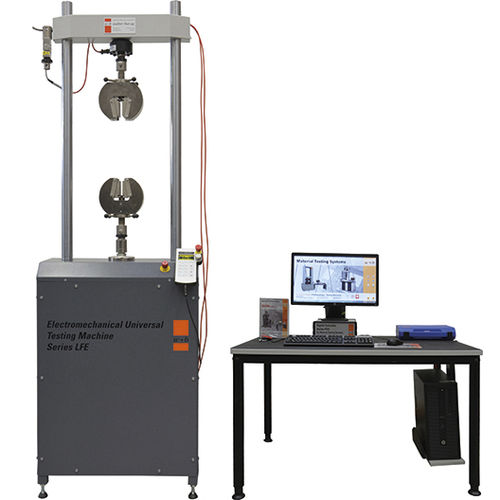 Máquina de ensaio universal - LFE - walterbaiag - de compressão / de tensão / elétrica