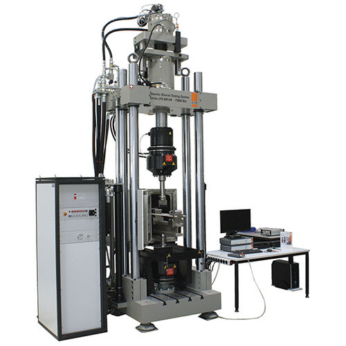 Máquina de ensaio de torção - LFV series - walterbaiag - controlada por computador / de materiais / servo-hidráulica