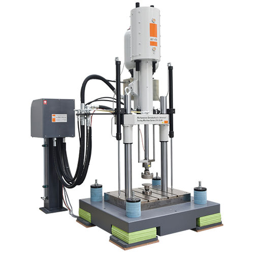 Banco de ensaio de tração - walterbaiag - de compressão / mecânico / de materiais