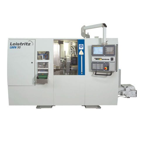Torno para turbilhonamento externo - LWN 90 - Leistritz Produktionstechnik WERZEUGMASCHINEN GmbH - CNC
