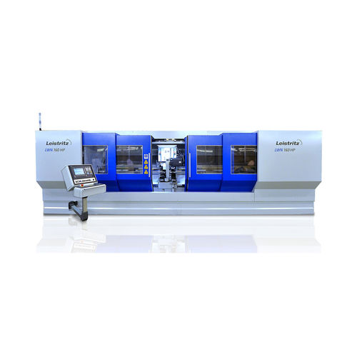 Torno para turbilhonamento externo - LWN 160 HP - Leistritz Produktionstechnik WERZEUGMASCHINEN GmbH - CNC / horizontal / de alta precisão