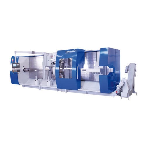 Torno para turbilhonamento externo - LWN 300 HP - Leistritz Produktionstechnik WERZEUGMASCHINEN GmbH - CNC / horizontal / grande