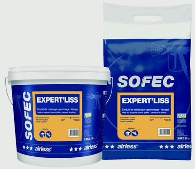 Pasta de pulverização - Expert'Liss - Sofec
