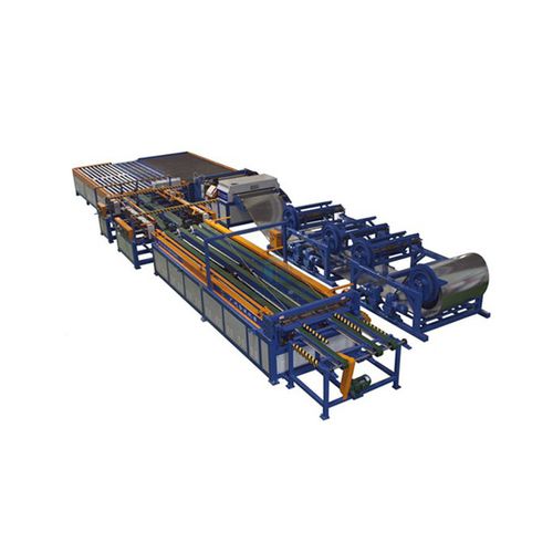 Linha de produção para bobinas - HCH-VII - Tecnovi Corporation