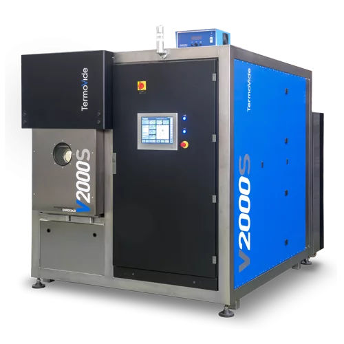 Máquina de limpeza com 1 câmara - TERMOVIDE V2000S - EUROCOLD srl - ultrassônica / por imersão / com detergente à base de água