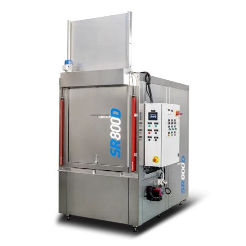 Máquina de limpeza por aspersão - HURRICANE SR800D - EUROCOLD srl - com detergente à base de água / automática / industrial