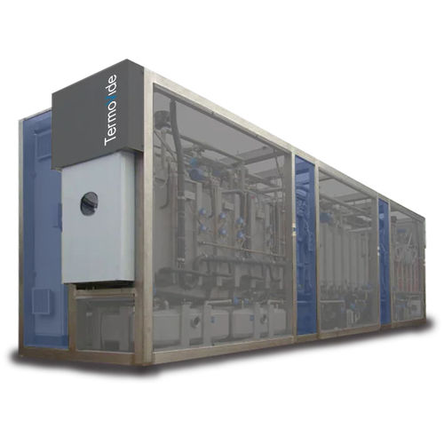 Máquina de limpeza com 1 câmara - TermoVide EU2000 V700x3 - EUROCOLD srl - ultrassônica / por imersão / com detergente à base de água