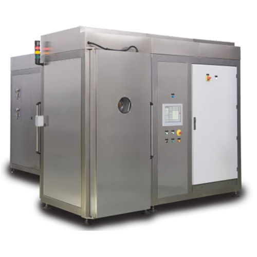 Máquina de limpeza com 1 câmara - TermoVide V500/CR9.3 - EUROCOLD srl - ultrassônica / por imersão / com detergente à base de água