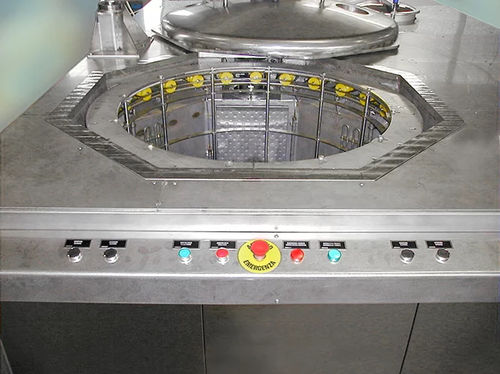 Máquina de limpeza com 1 câmara - TermoVide EU2000 V950P - EUROCOLD srl - ultrassônica / por imersão / com detergente à base de água