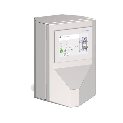 Unidade de controlo com display - VISCA - swisca ag - digital / com touch screen