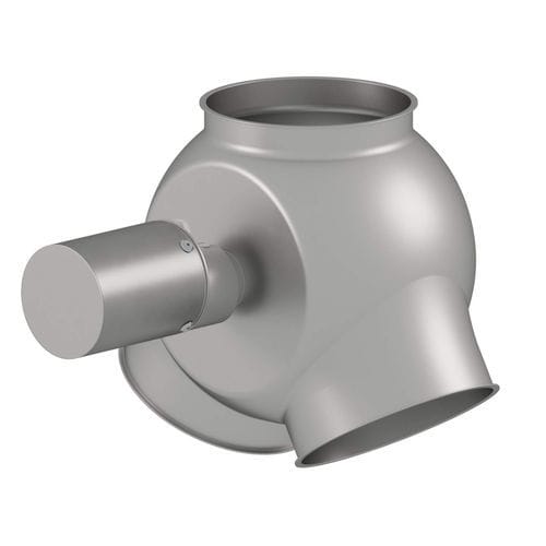 Válvula de distribuição de produtos pulverulentos - EFLAP - swisca ag - por gravidade / com atuador elétrico