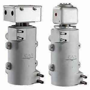 Aquecedor de água - CAST-X 4000 - Cast Aluminum Solutions, LLC - de óleo / de circulação contínua / em aço inoxidável