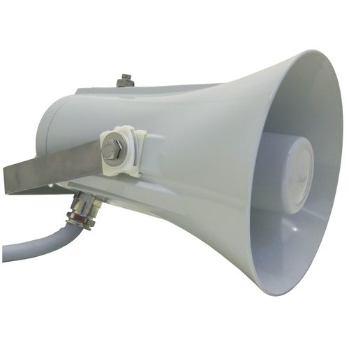 Alto-falante de elevada potência - HS-15 EExmNMF(T) - DNH - a fixar em suporte angular / à prova de explosão