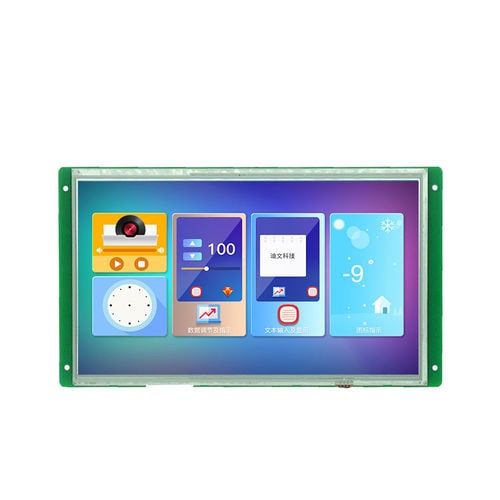 Módulo de visualização TFT LCD - DMG10600C101_03WTR - Beijing DWIN Technology Co., Ltd. - com tela sensível ao toque resistiva / em cores / 1024 x 600