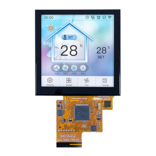 Módulo de visualização TFT LCD - DMG48480F040_01WTC - Beijing DWIN Technology Co., Ltd. - IPS / com tela sensível ao toque capacitiva / com tela sensível ao toque resistiva