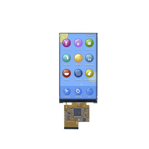 Módulo de visualização inteligente - DMG85480F050_01W - Beijing DWIN Technology Co., Ltd. - TFT LCD / IPS / com tela sensível ao toque capacitiva