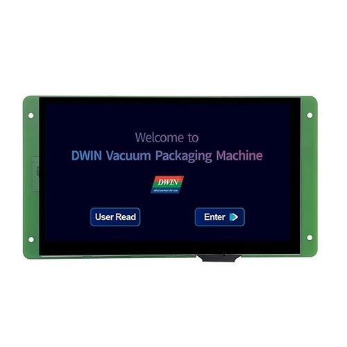 Display 7" - DMG80480T070_05W - Beijing DWIN Technology Co., Ltd. - TFT LCD / TN / com tela sensível ao toque capacitiva