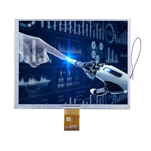 Módulo de visualização TFT LCD - LN80600T104IA4598 - Beijing DWIN Technology Co., Ltd. - TN / com tela sensível ao toque capacitiva / com tela sensível ao toque resistiva