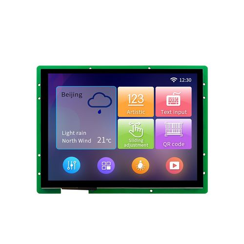 Painel de visualização TFT LCD - DMG10768T104_09W - Beijing DWIN Technology Co., Ltd. - IPS / com tela sensível ao toque capacitiva / com tela sensível ao toque resistiva