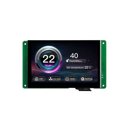 Módulo de visualização HMI - DMG80480K050_03W - Beijing DWIN Technology Co., Ltd. - TFT LCD / IPS / com tela sensível ao toque capacitiva