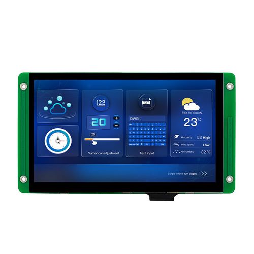 Módulo de visualização TFT LCD - DMG10600K070_03W - Beijing DWIN Technology Co., Ltd. - IPS / com tela sensível ao toque capacitiva / com tela sensível ao toque resistiva