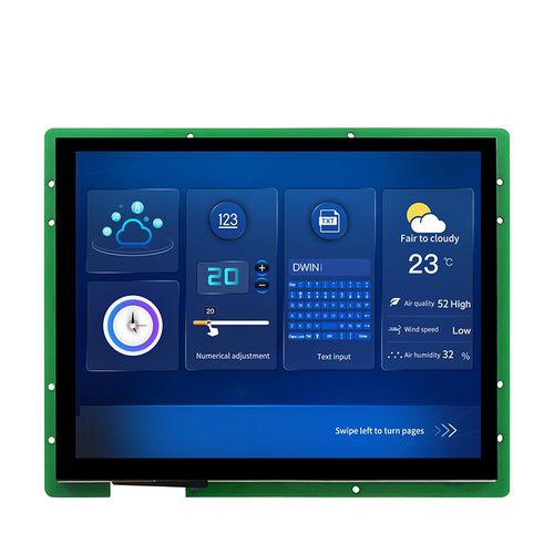 Módulo de visualização TFT LCD - DMG10768K104_03W - Beijing DWIN Technology Co., Ltd. - IPS / com tela sensível ao toque capacitiva / com tela sensível ao toque resistiva