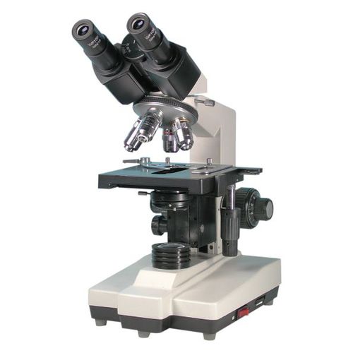Microscópio médico-hospitalar - ASKANIA Mikroskop Technik Rathenow GmbH - óptico / de laboratório / binocular