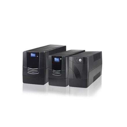 UPS linha interativa - Apex 400VA-2KVA - Voltronic Power - CA / para PC / embutida