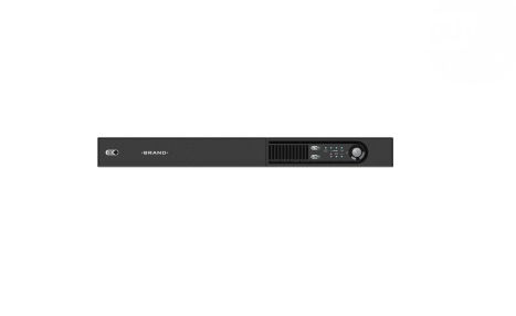 UPS de dupla conversão - Compact 1U 1KVA - Voltronic Power - monofásica / CA / compacta