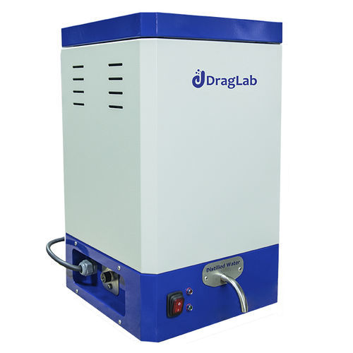 Destilador de água - DS 4000 - DragLab Technologies - de laboratório / automático