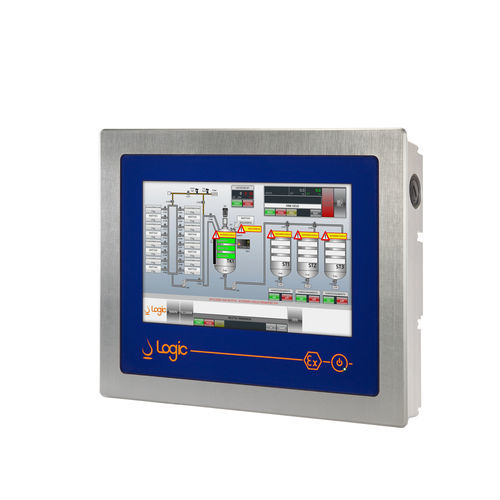 Painel PC LCD - PCL-X-10.1 - Logic S.r.l. - com tela sensível ao toque capacitiva / 10,1" / 1280 x 800