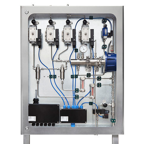Sistema de inertização - GPro500 TDL - Logic S.r.l.