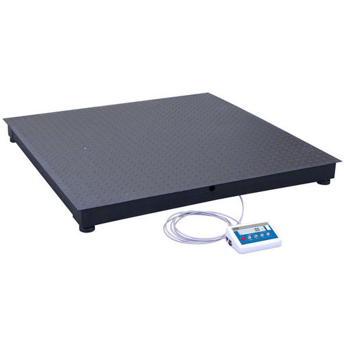 Balança contadora - WTP/4 series - Technowagy Ltd - com plataforma de baixo perfil / com display LCD / em aço inoxidável