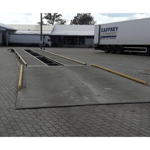 Ponte-báscula para caminhão - TBA series - Technowagy Ltd - em concreto / em aço / estática