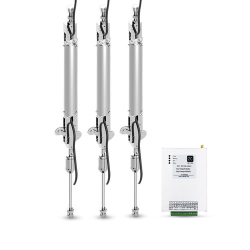 Sensor de inclinação fixo - ZCT-CX300 - Shanghai Zhichuan Electronic Tech Co., Ltd - de 2 eixos / RS-485 / MEMS