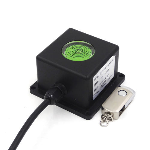 Sensor de inclinação de um eixo - ZCT210M-LNS-90 - Shanghai Zhichuan Electronic Tech Co., Ltd - com saída de tensão / IP68 / para medição de ângulo