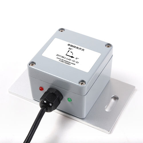 Sensor de inclinação MEMS - ZCT190J-LAS-1C-51 - Shanghai Zhichuan Electronic Tech Co., Ltd - de 1 eixo / com alarme / para plataforma elevatória