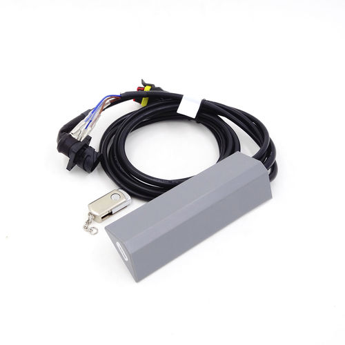 Sensor de inclinação para caminhão basculante - ZC-LCS02D - Shanghai Zhichuan Electronic Tech Co., Ltd - MEMS / de 1 eixo / com alarme