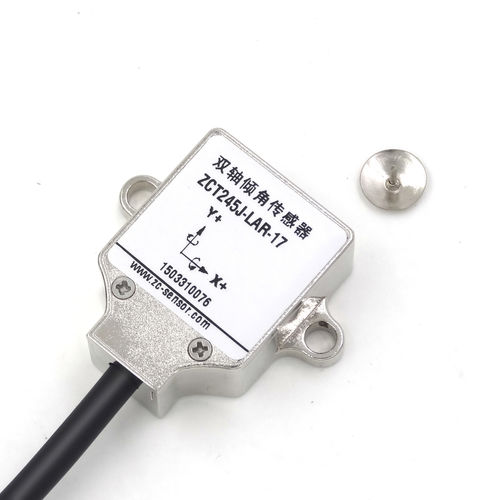 Sensor de inclinação de 2 eixos - ZCT2XXJ-XXX-17 - Shanghai Zhichuan Electronic Tech Co., Ltd - digital / MEMS / eletrolítico