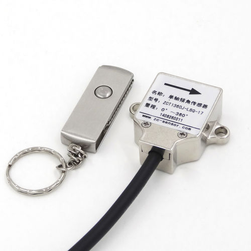 Sensor de inclinação de um eixo - ZCT1XXJ-XXX-17 - Shanghai Zhichuan Electronic Tech Co., Ltd - digital / MEMS / eletrolítico