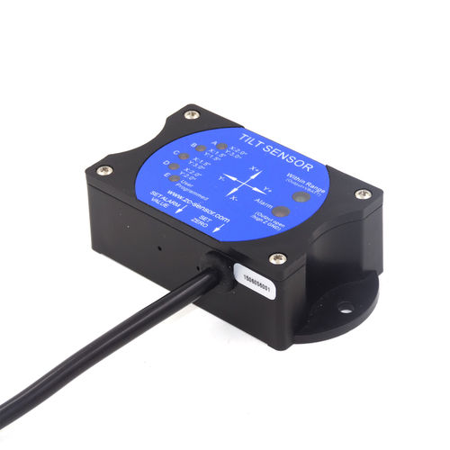 Sensor de inclinação para plataforma elevatória - ZCT215L-SQS-A1L-1907 - Shanghai Zhichuan Electronic Tech Co., Ltd - MEMS / de dois eixos / com alarme